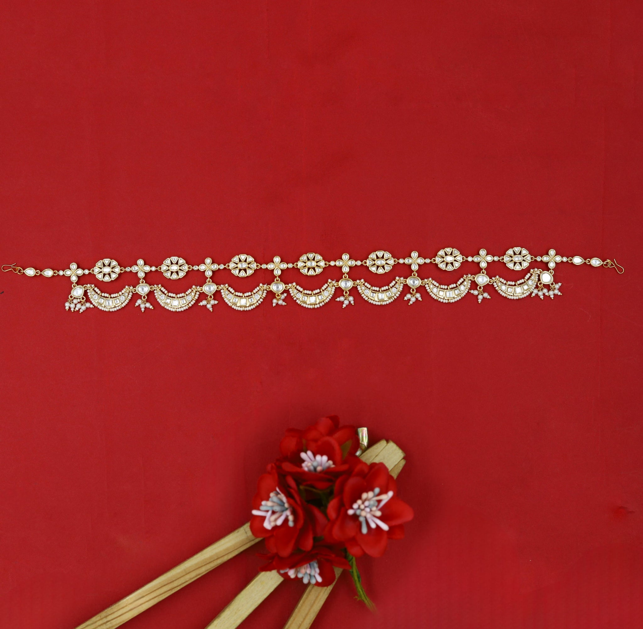 Kundan Sheeshfool 15226-68