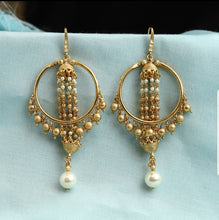 Traditional Gold Look Earring 13895-0984