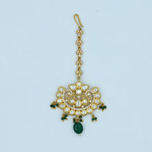 Green Maang Tikka 8755-2786