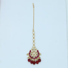 Kundan Maang Tikka 12444-28