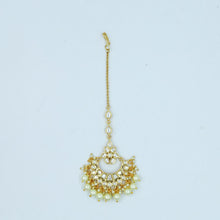 White Maang Tikka 18841-6023