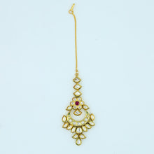 Ruby Maang Tikka 7498-1006