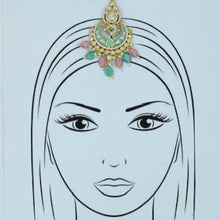 Kundan Maang Tikka 12439-28