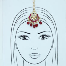 Kundan Maang Tikka 12444-28