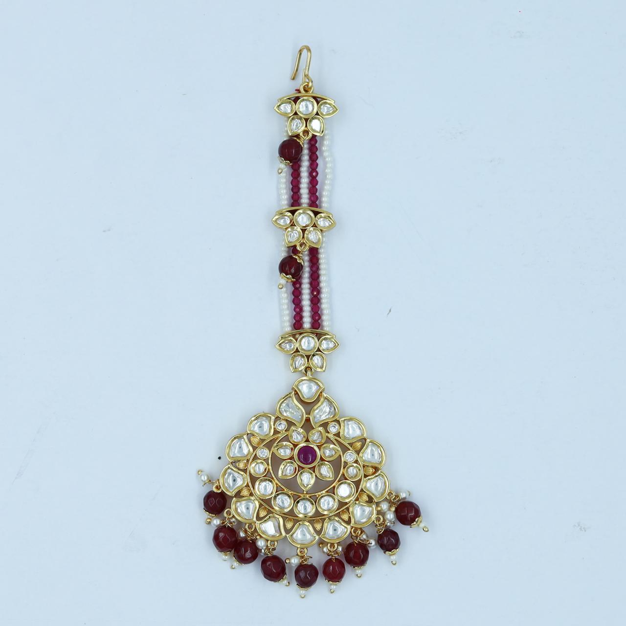 Kundan Maang Tikka 6522-28
