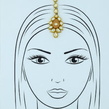 Brown Maang Tikka 4311-8376