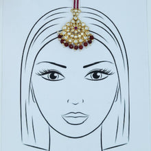 Kundan Maang Tikka 6522-28