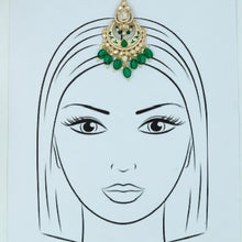 Kundan Maang Tikka 12439-28