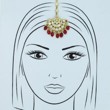 Kundan Maang Tikka 4224-69