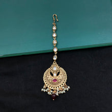 Kundan Maang Tikka 6513-28