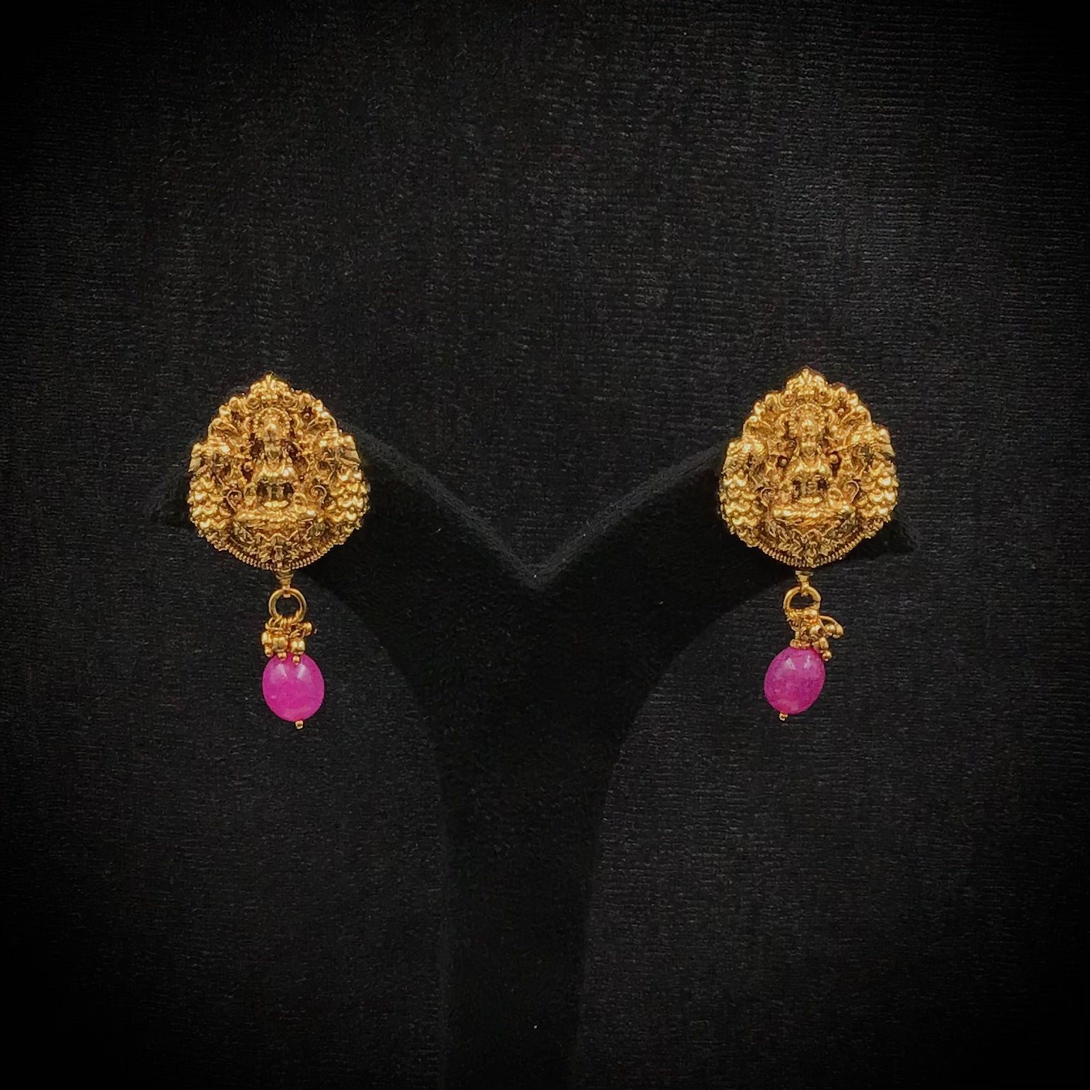 Light Temple Pendant Set 9065-100 - Dazzles Jewellery
