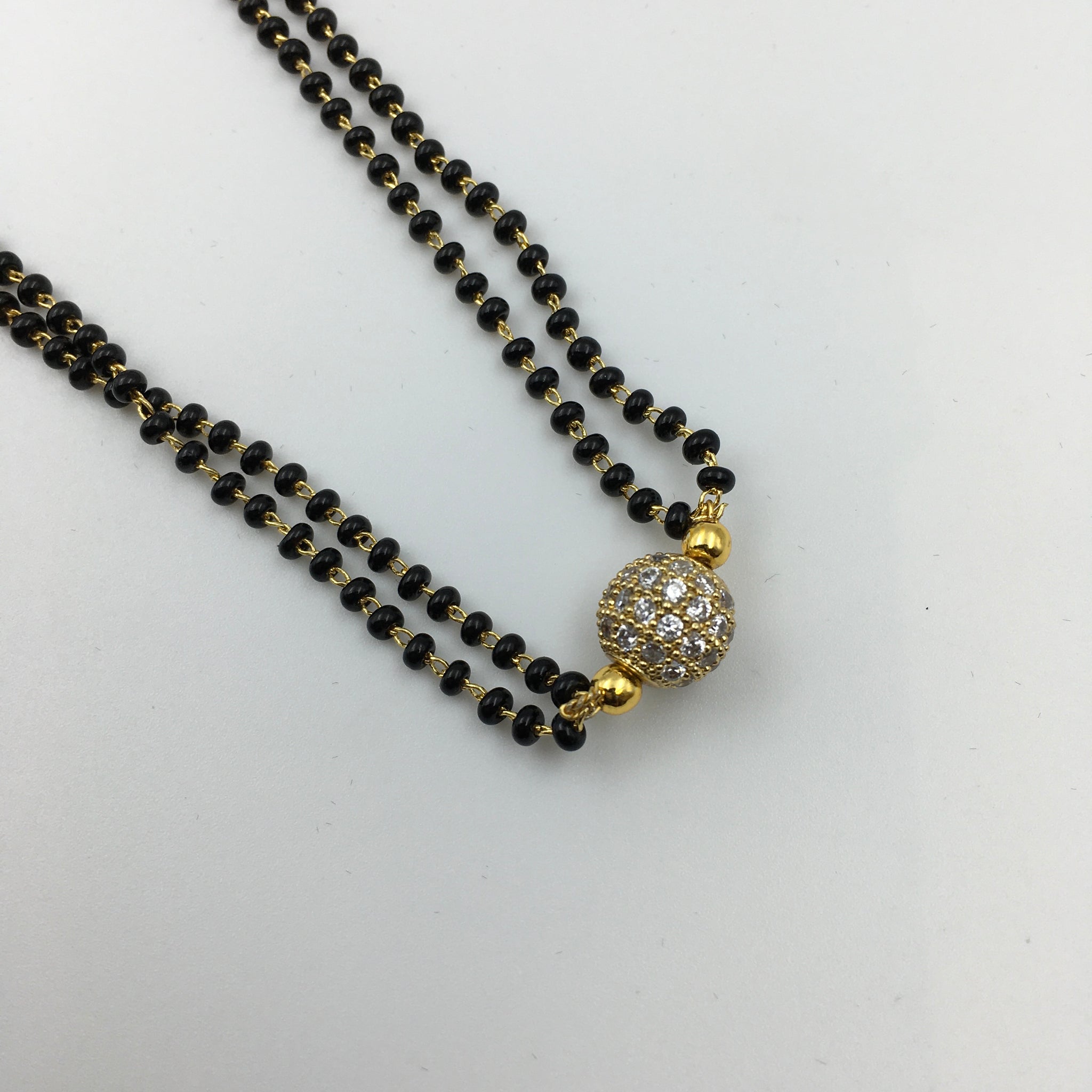 Gold Mangalsutra - Dazzles Jewellery