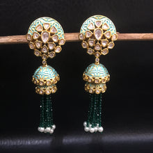 Kundan Meenakari Earring 10791-6570