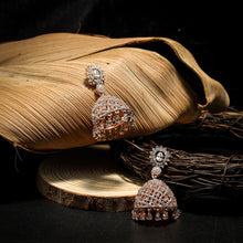 Zircon/AD  Jhumki Earring 6726-69 - Dazzles Jewellery