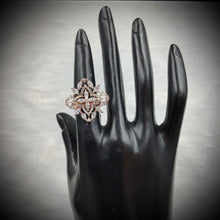 Zircon/AD Adjustable Ring 7453-34 - Dazzles Jewellery