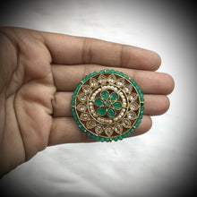 Green  Antique  Earrings 10067-5348 - Dazzles Jewellery