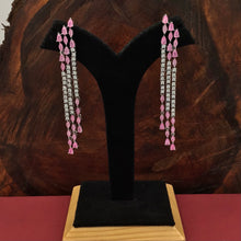 Danglers Zircon/AD Earring 8633-08 - Dazzles Jewellery