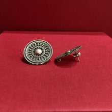 Silver Silver Earring 11710 - Dazzles Jewellery