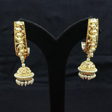 Designer Gold Look Earring 5621-9686 - Dazzles Jewellery