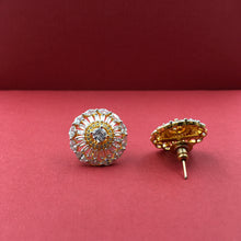 Tops/Studs Zircon/AD Earring 9014-100 - Dazzles Jewellery
