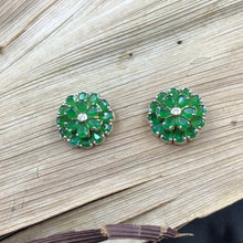 Tops/Studs Zircon/AD Earring 8597-08 - Dazzles Jewellery