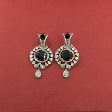 Danglers Zircon/AD Earring 8814-100 - Dazzles Jewellery