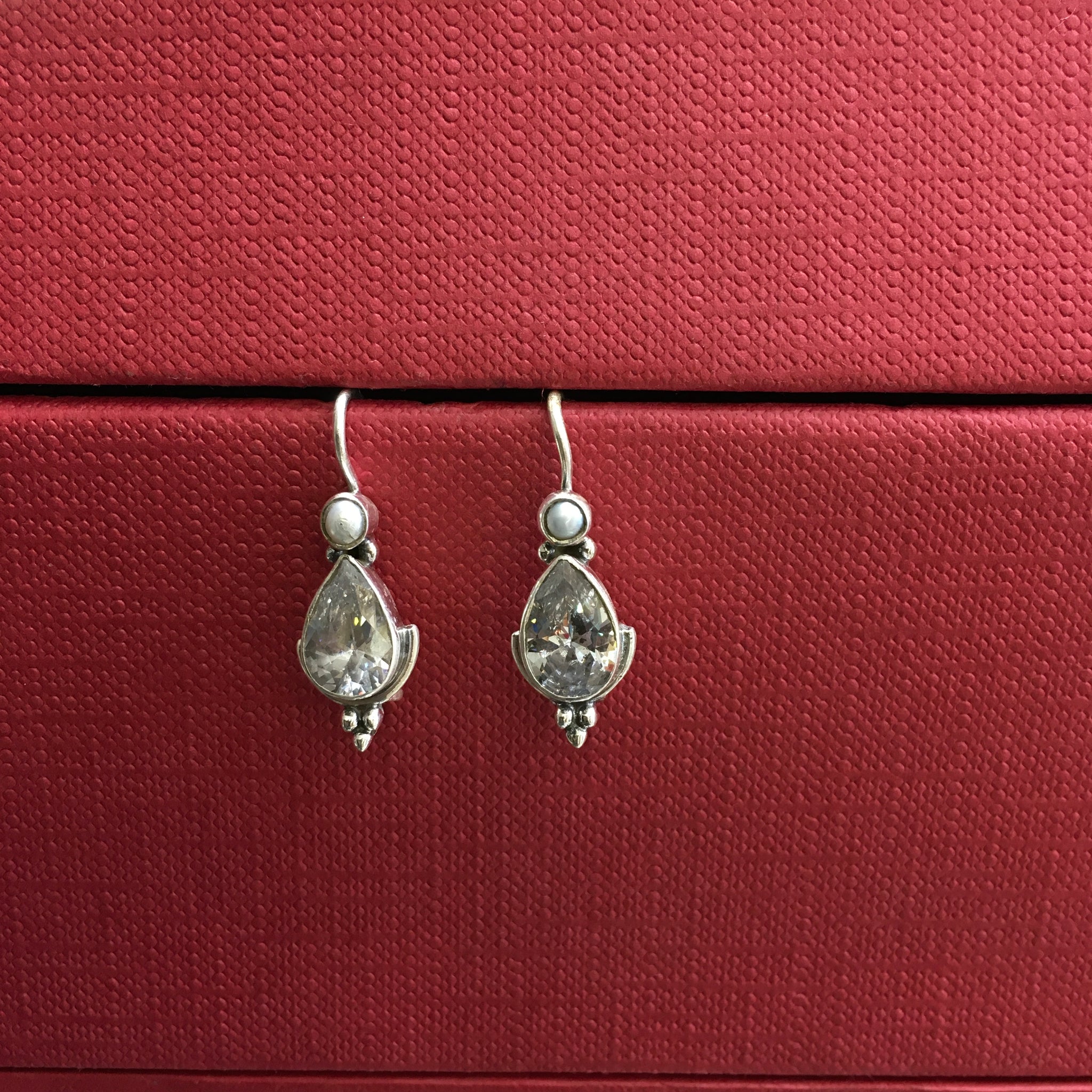 Silver Silver Earring - Dazzles Jewellery