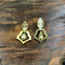 Danglers Kundan Earring 8771-100 - Dazzles Jewellery