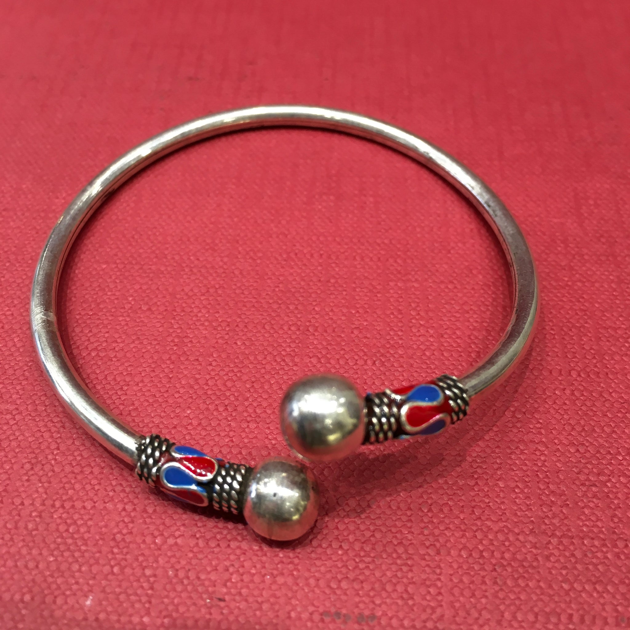Pure 925 Hallmarked Silver Bracelet 5446-20 - Dazzles Jewellery