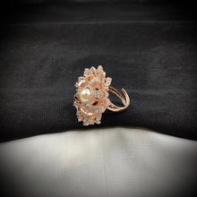 Rose Gold Ring 18590-5772