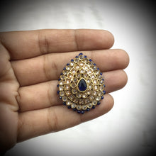 Blue Antique Earrings - Dazzles Jewellery