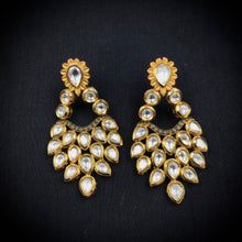 Danglers Kundan Earring 8753-100 - Dazzles Jewellery