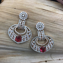 Zircon/AD Chandbali 16460-3607 - Dazzles Jewellery