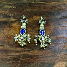 Danglers Kundan Earring 8742-100 - Dazzles Jewellery