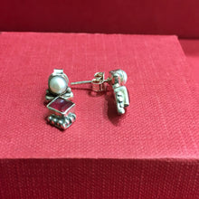 Tops/Studs Silver Earring 7839-20 - Dazzles Jewellery