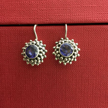 Blue Silver Earring - Dazzles Jewellery