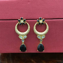 Light Earring Zircon/AD Earring 8930-100 - Dazzles Jewellery