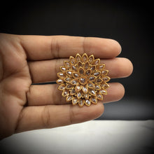 Gold Gold Look Earring - Dazzles Jewellery