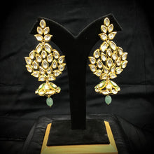 Jhumki Kundan Earring 8763-100 - Dazzles Jewellery