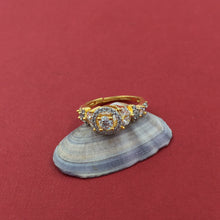 Zircon/AD Ring 8700-08 - Dazzles Jewellery