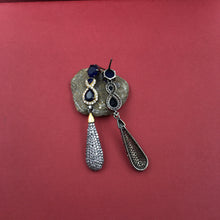 Danglers Zircon/AD Earring 8842-100 - Dazzles Jewellery