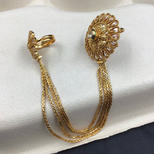 Gold Look Ring 9129-100 - Dazzles Jewellery
