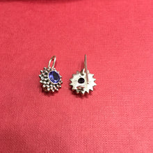 Blue Silver Earring - Dazzles Jewellery