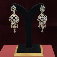 Zircon/AD Earring 6730-69 - Dazzles Jewellery