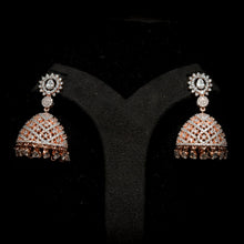 Zircon/AD  Jhumki Earring 6726-69 - Dazzles Jewellery