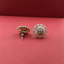 Tops/Studs Zircon/AD Earring 9014-100 - Dazzles Jewellery