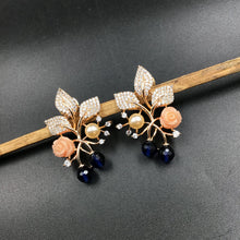 Stylish Zircon/AD Light Earring Tops Studs 17770 - Dazzles Jewellery