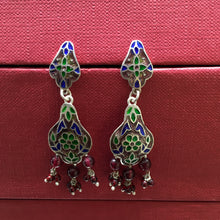 Multi Silver Earring - Dazzles Jewellery