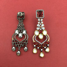 Danglers Zircon/AD Earring 8809-100 - Dazzles Jewellery