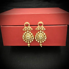 Danglers Kundan Earring 8780-100 - Dazzles Jewellery